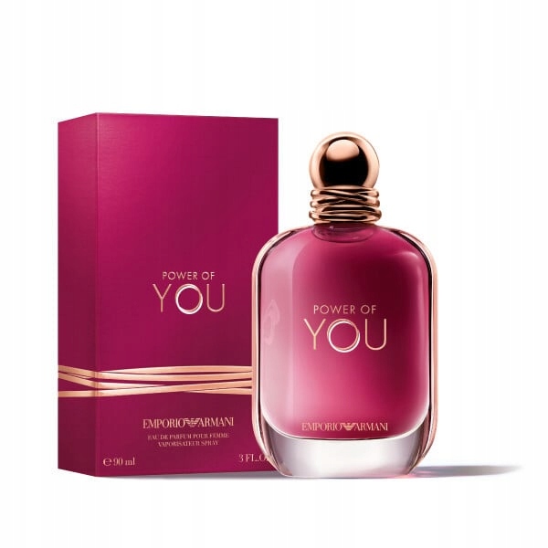 Emporio Armani Power Of You Edp 2026 Pour Femme 90 ml 100% Originál Fólie