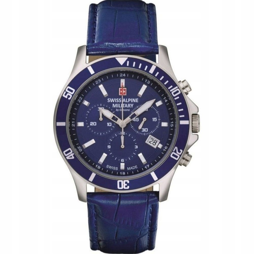 Swiss Alpine Military Challenger 7022.9535 Zegarek męski 42 mm