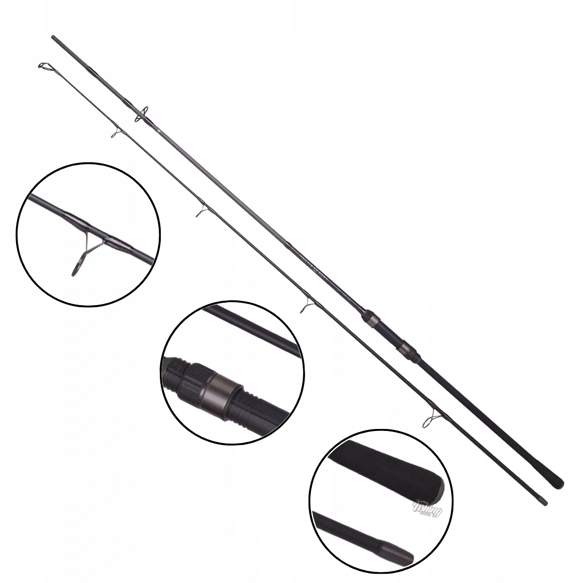 Wędka Mikado Noctis X Boat 10' 3.00m 3LBS Gratis!