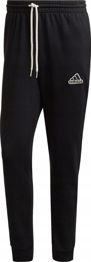 Pánské Kalhoty Adidas Essentials Feelcomfy French Terry Pants Černé vel. S