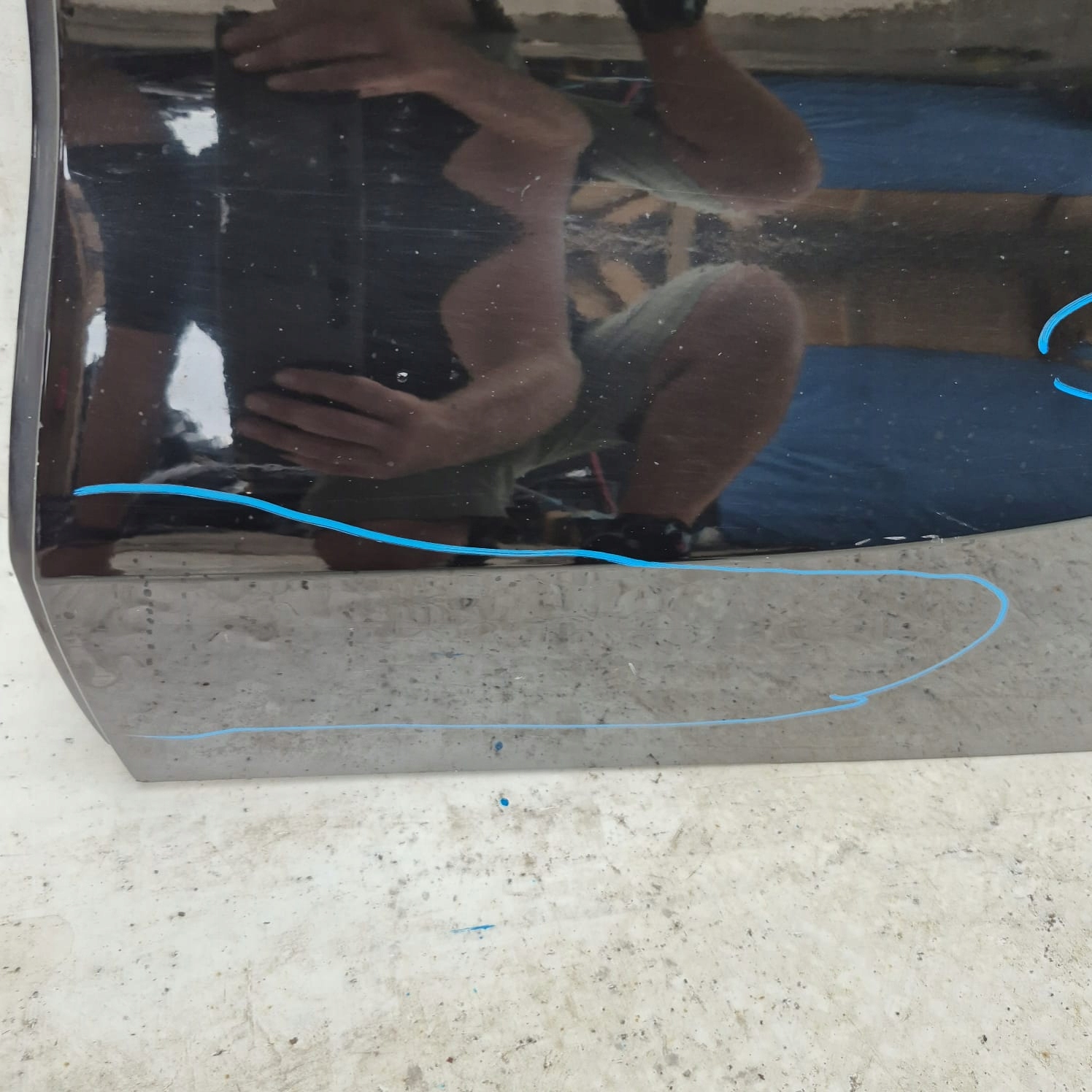 AUDI A3 IV 4 8Y HB 20-> door rear part rear. left