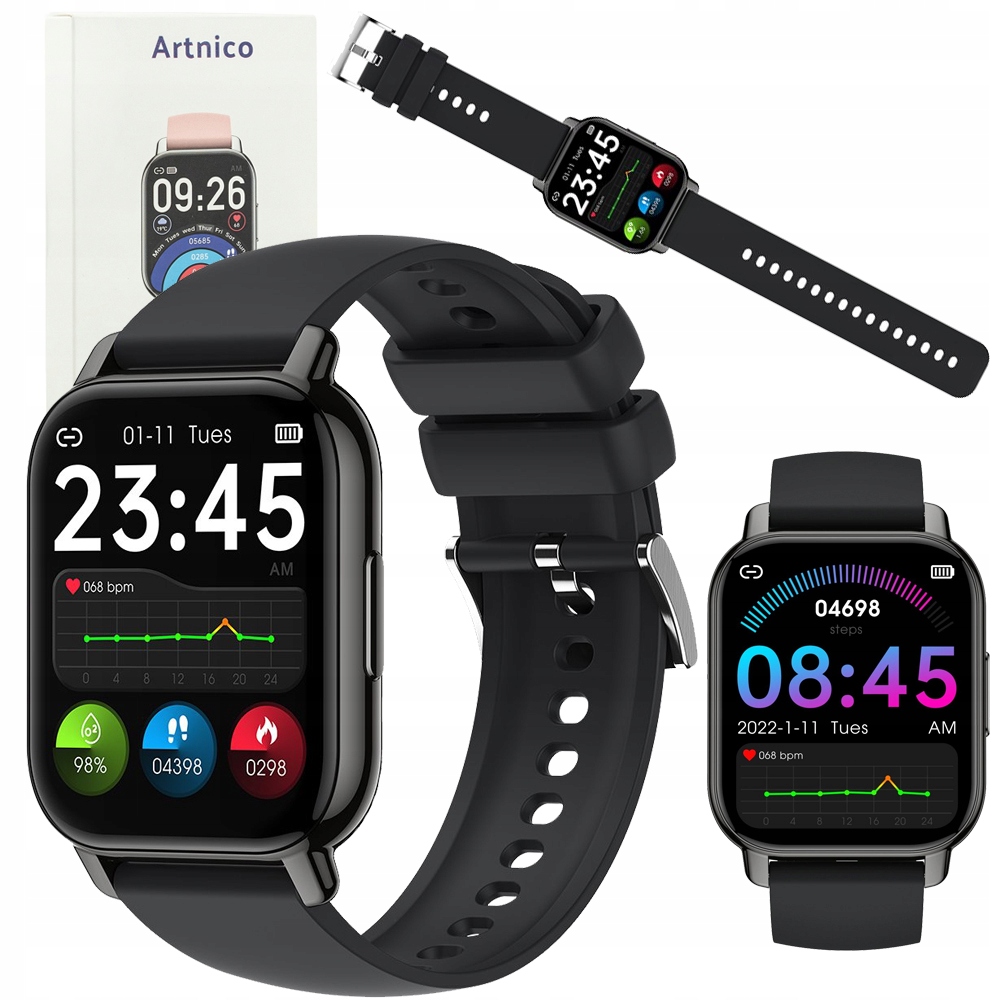 Hodinky Chytré Hodinky Pánské Voděodolné Hovory Menu Pl Sportovní Gps Chytré Hodinky