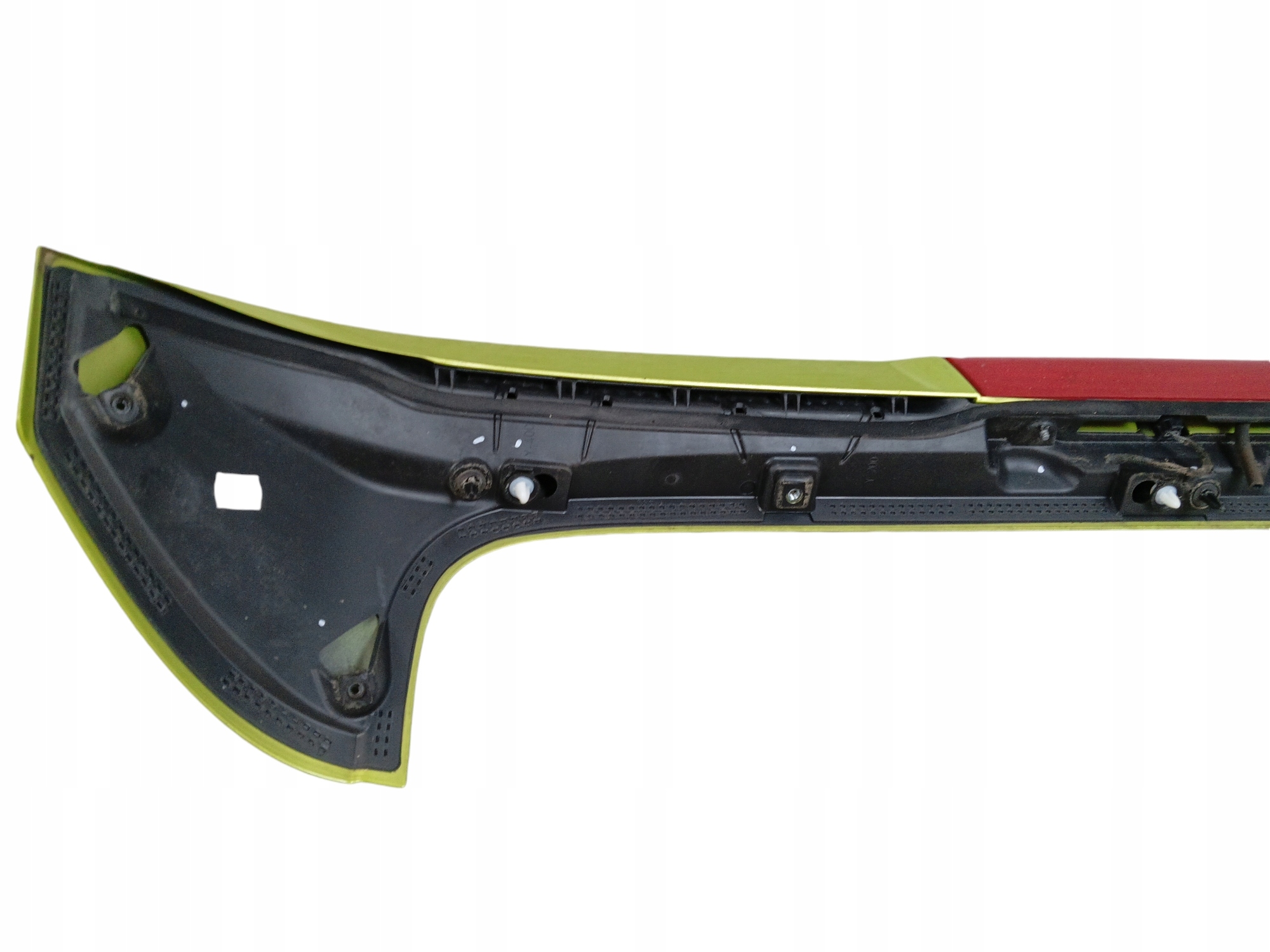 SPOILER LOTKA heckklappe FORD FIESTA MK7 Squeeze (G)