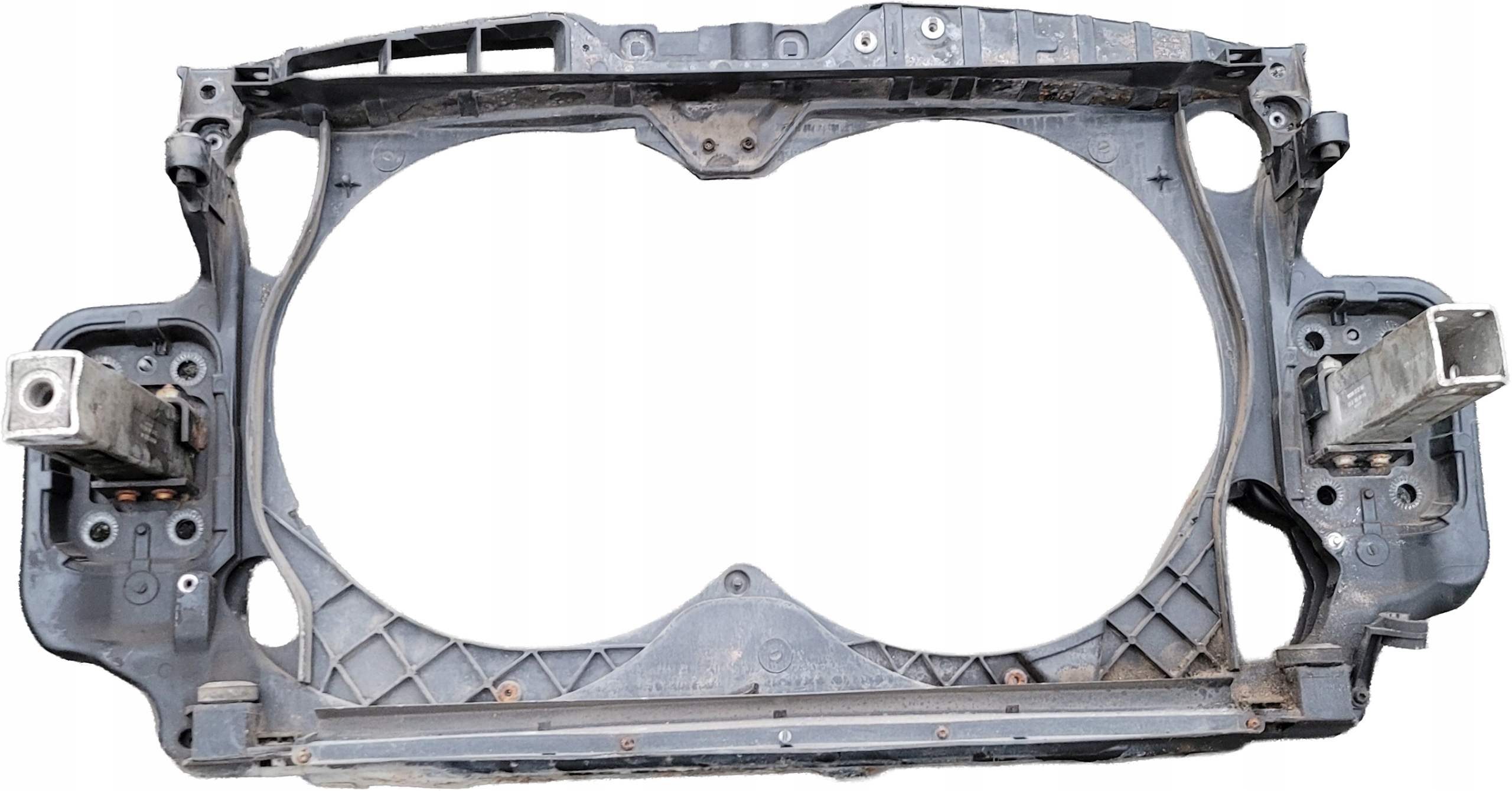 AUDI A6 C6 LIFT 3.0 TDI support panel for radiators pillar iron CZOLOWKA