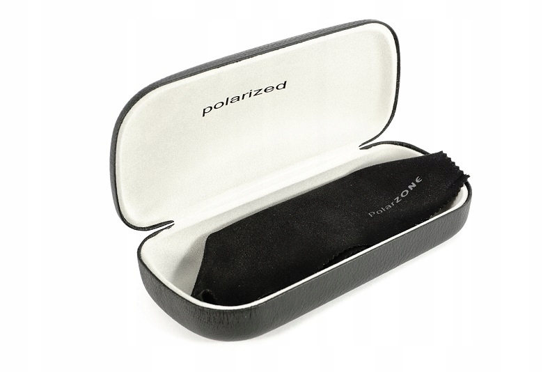 ETUI TWARDE NA OKULARY I ŚCIERECZKA Z MIKROFIBRY Model PolarZONE