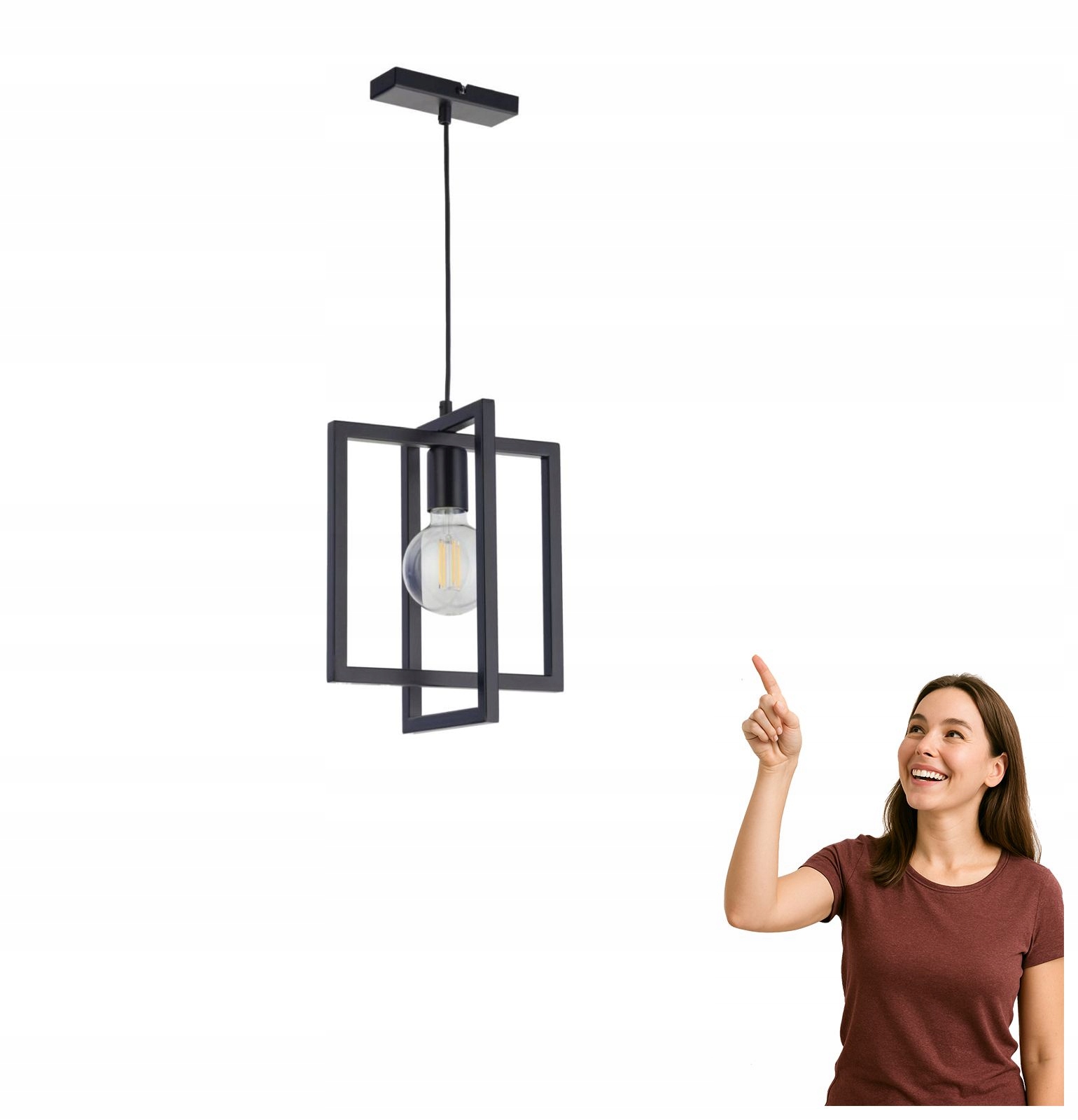 Závěsná lampa Eden 1 32231 Sigma Lighting