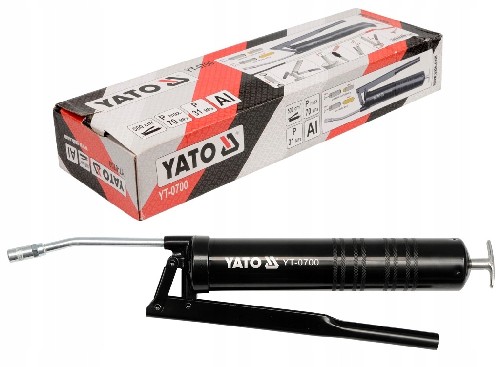 

Smarownica Ręczna Do Kartuszy 400g YT-0700 Yato