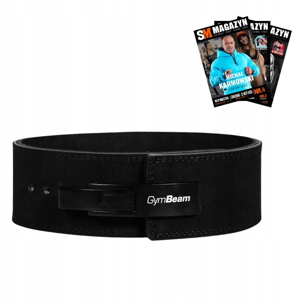 Gymbeam Leverový Pás Pro Zvedání Závaží, Stabilizace Tréninku