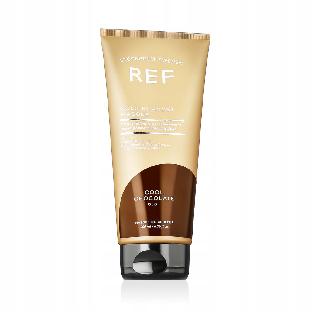 Ref Colour Boost Masque (Cool Chocolate 6.31) 200 ml