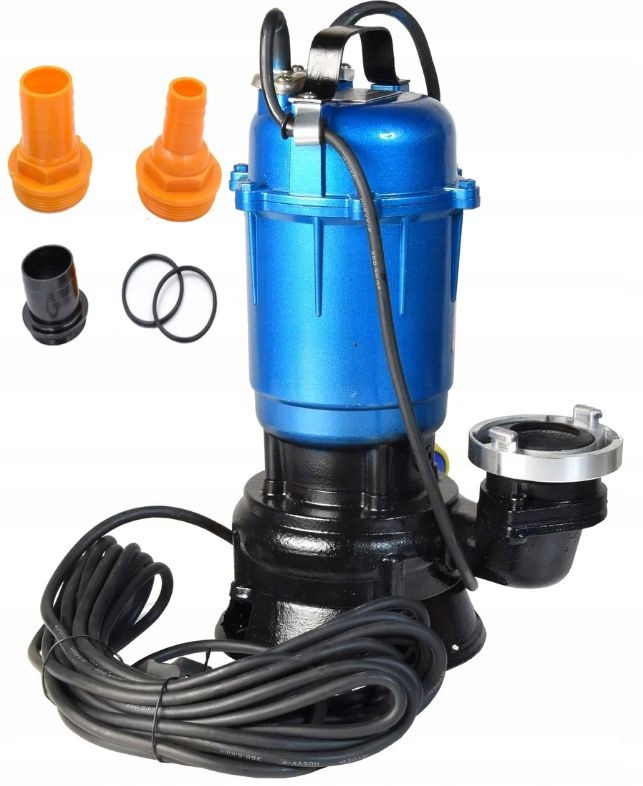 MALEC POMPA ZATAPIALNA MAGNUM 3000 Z PŁYWAKIEM DO WODY BRUDNEJ