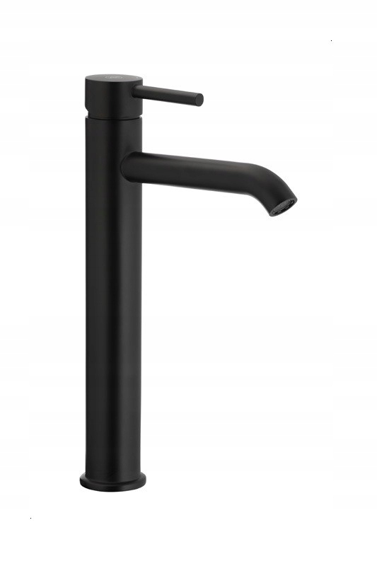 Umývadlová batéria Moza, čierna click/clack (5032-612-81) /sm/