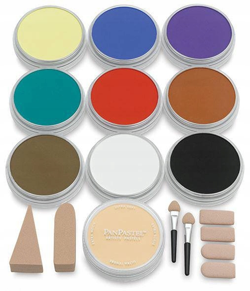 Suché pastely Sada 10 startovní Pan Pastel