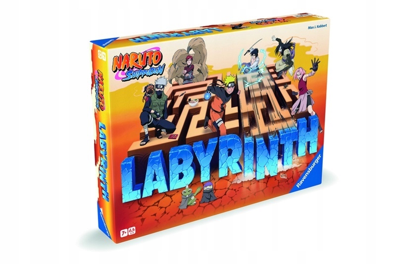 Rav gra Labyrinth Naruto 22880