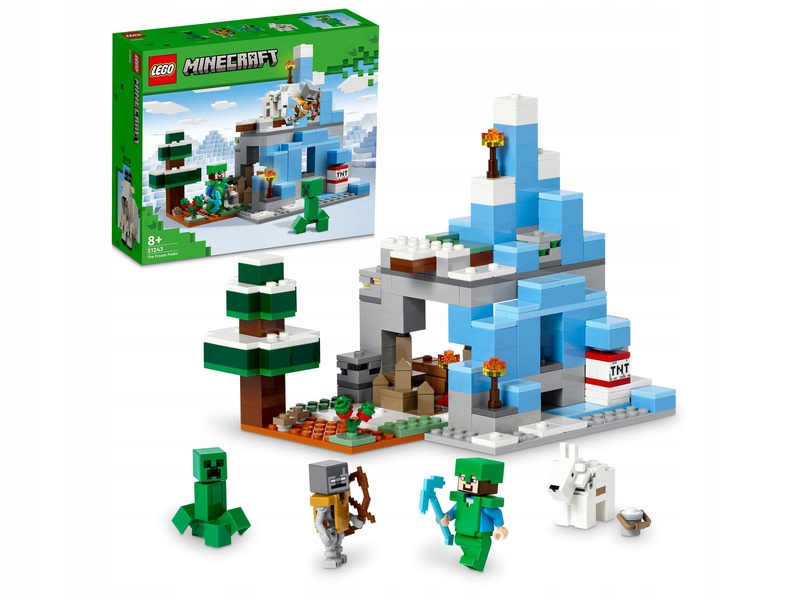 LEGO Minecraft Ośnieżone szczyty 21243
