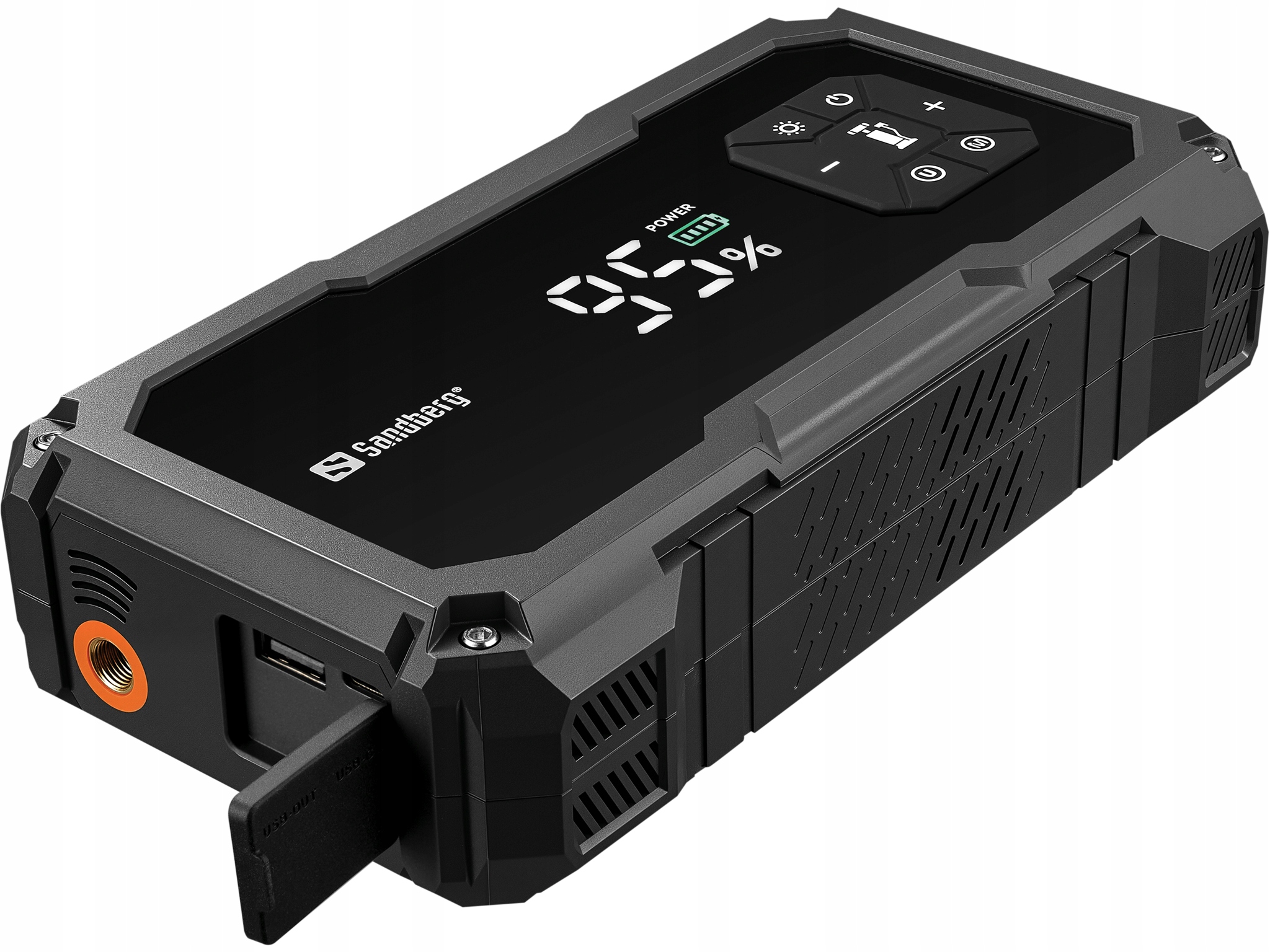 Sandberg Car Jumpstarter TirePump 10.000 mAh