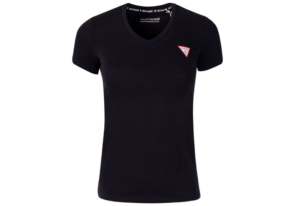 

Guess Koszulka Damska T-shirt Ss Vn Black r. L