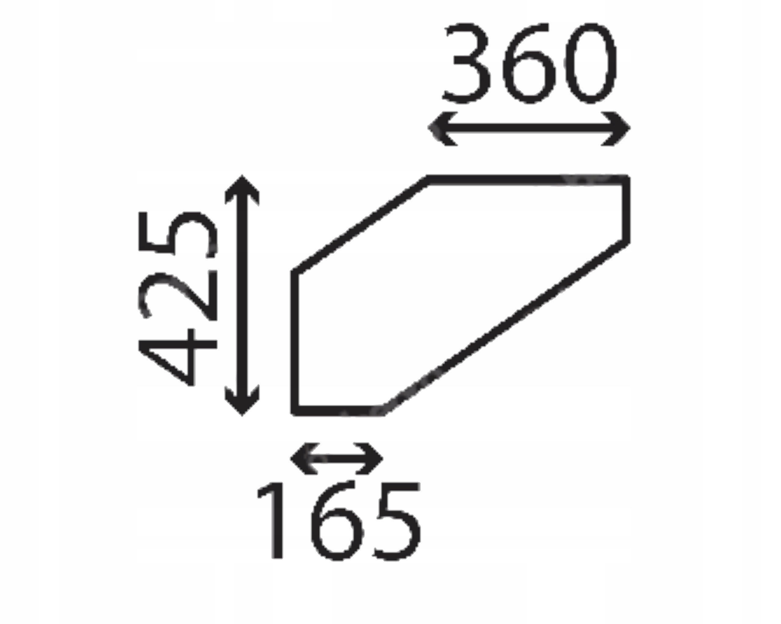 sklo Yanmar spodní dveře 172135-69170