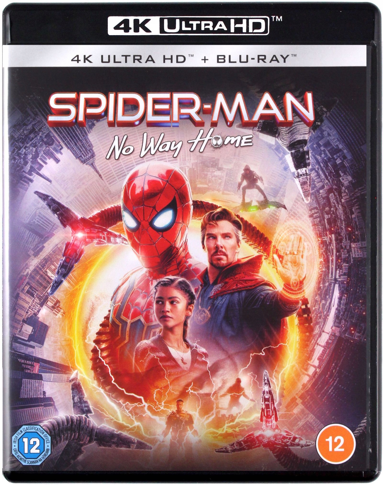 

Spider-man: Bez Drogi Do Domu [blu-ray 4K]+[BLU-RA