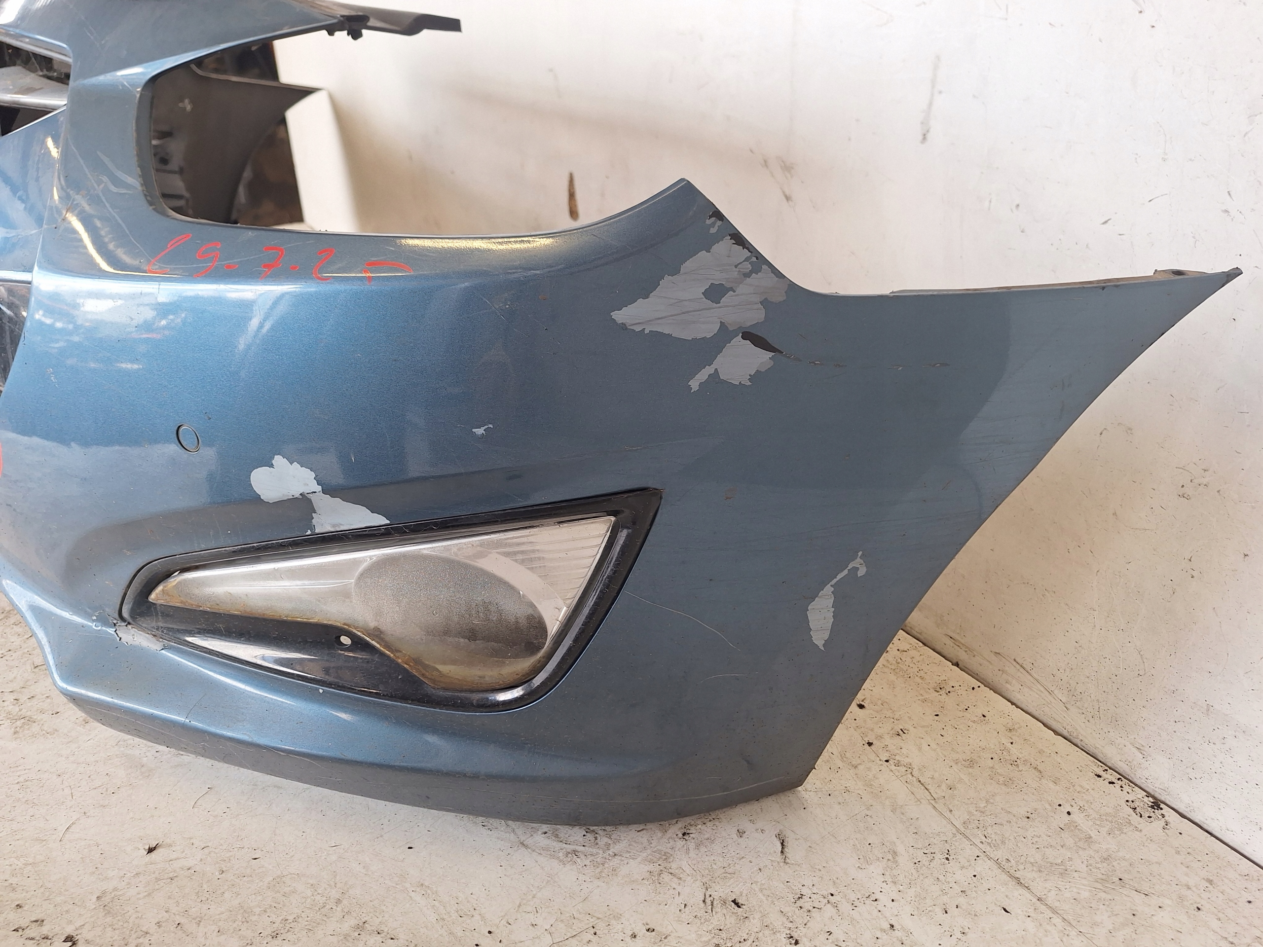 HYUNDAI I40 12-15 Stoßstange + PDC