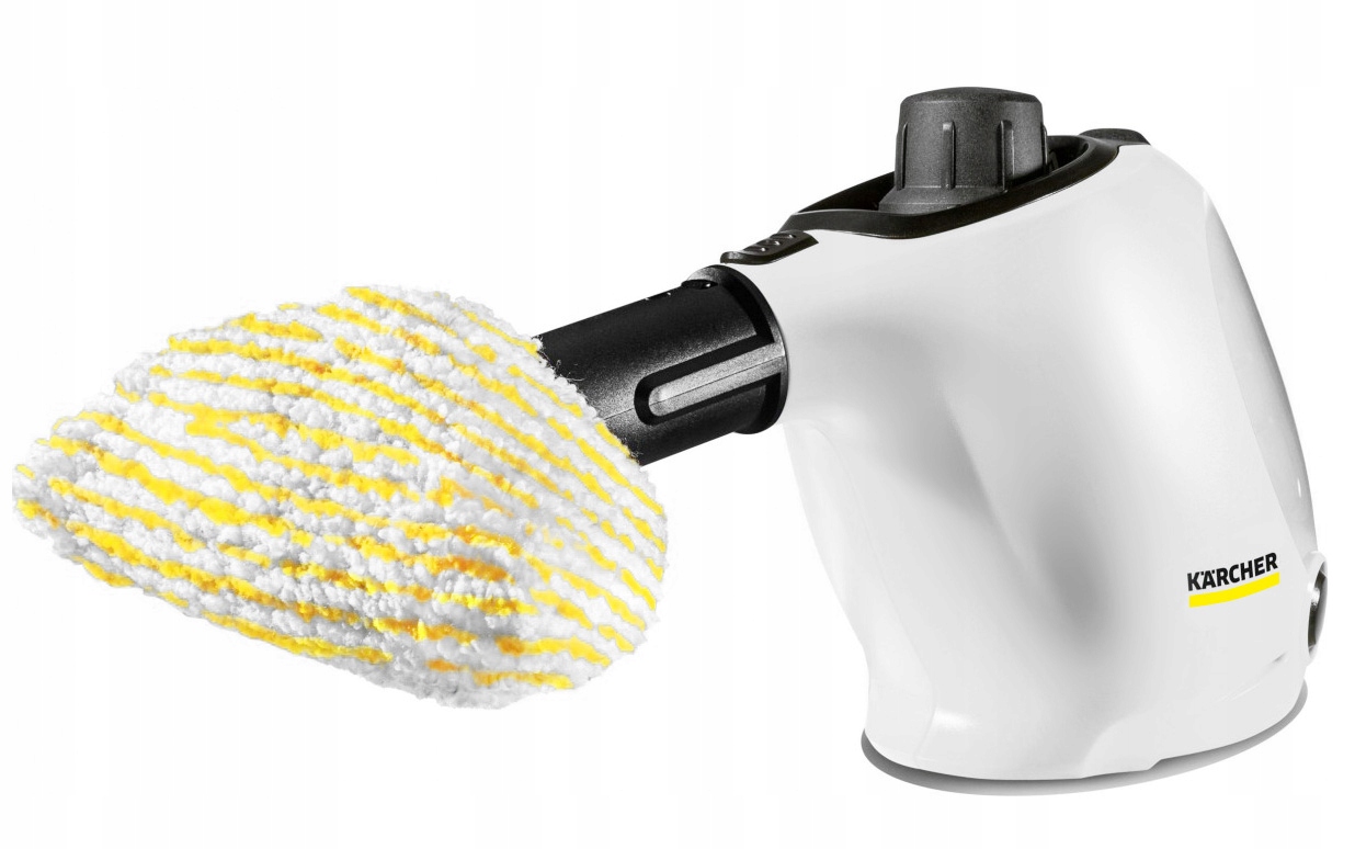 PAROWNICA KARCHER SC1 MYJKA PAROWA 1200W DYSZA POWER AKCESORIA NOWY MODEL Seria SC 1.516-400.0