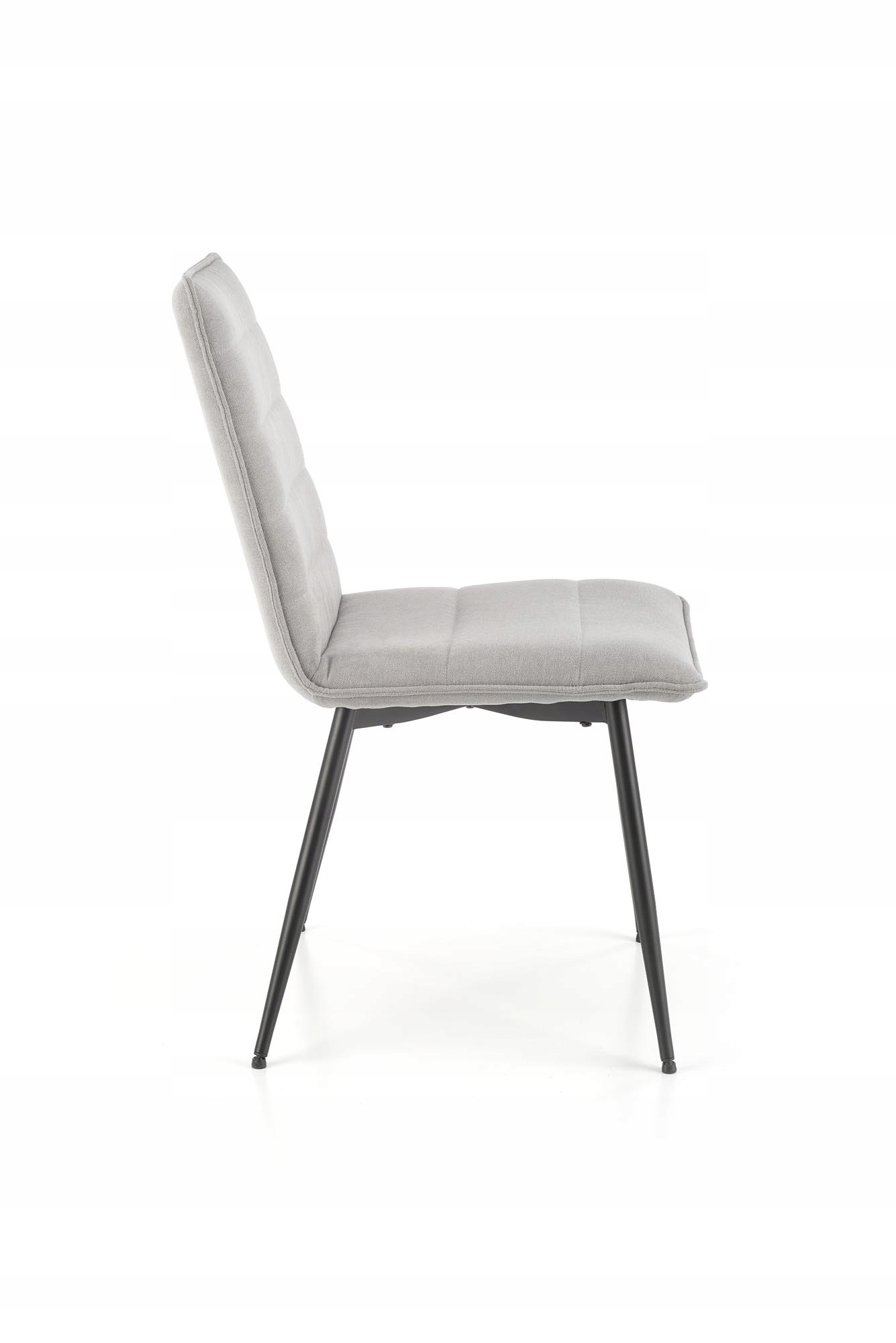 K493 krzesło popielaty HALMAR Głębokość mebla 60 cm