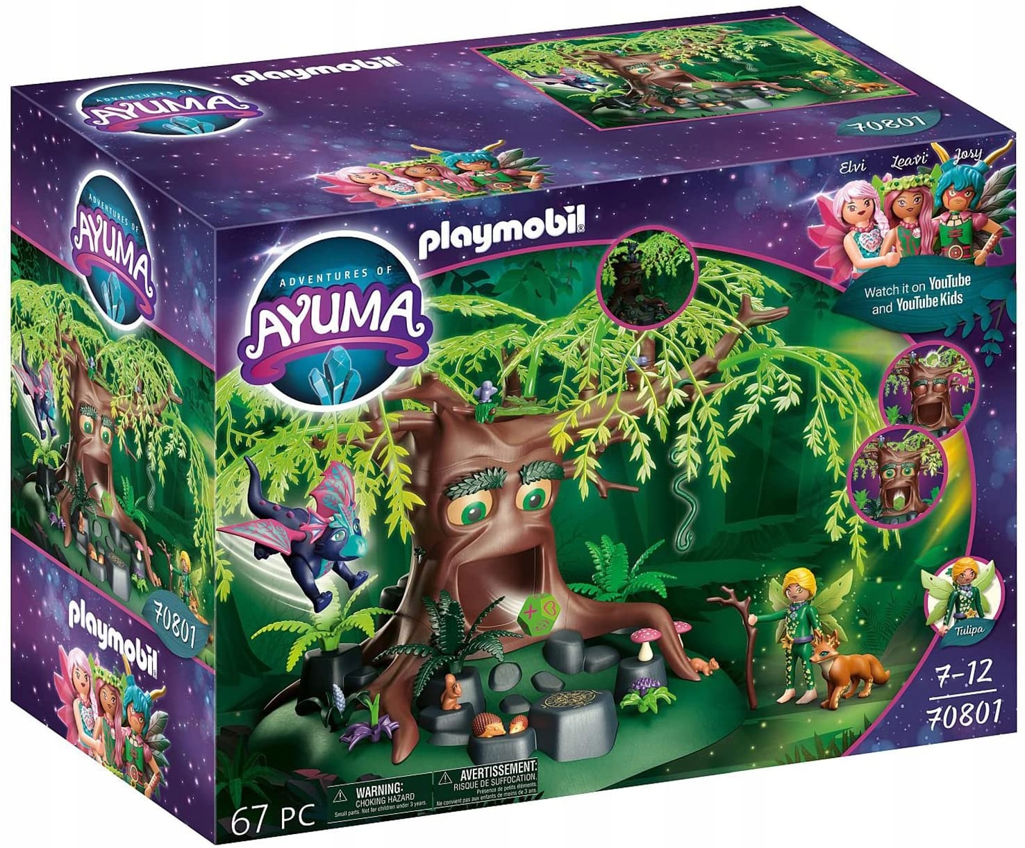 

Playmobil 70801 Ayuma Drzewo Mądrości