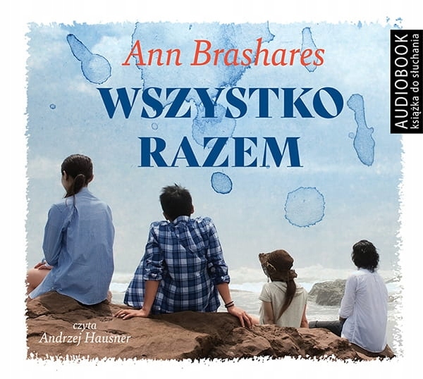Wszystko razem Ann Brashares Audiobook mp3 CD