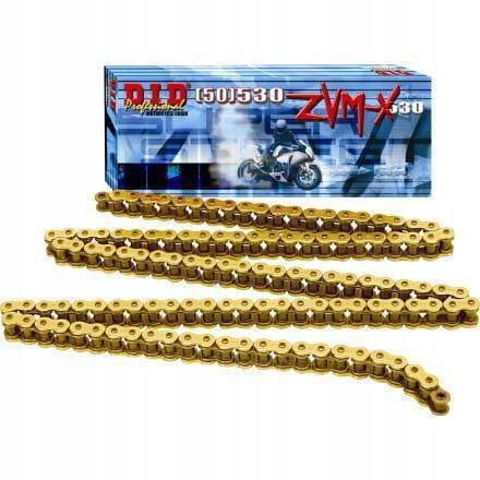 Did 50(530)Zvmxg&G-106 Zlatý Zlatý reťazec (106 článkov) X-Ring (50Zvmxgg10