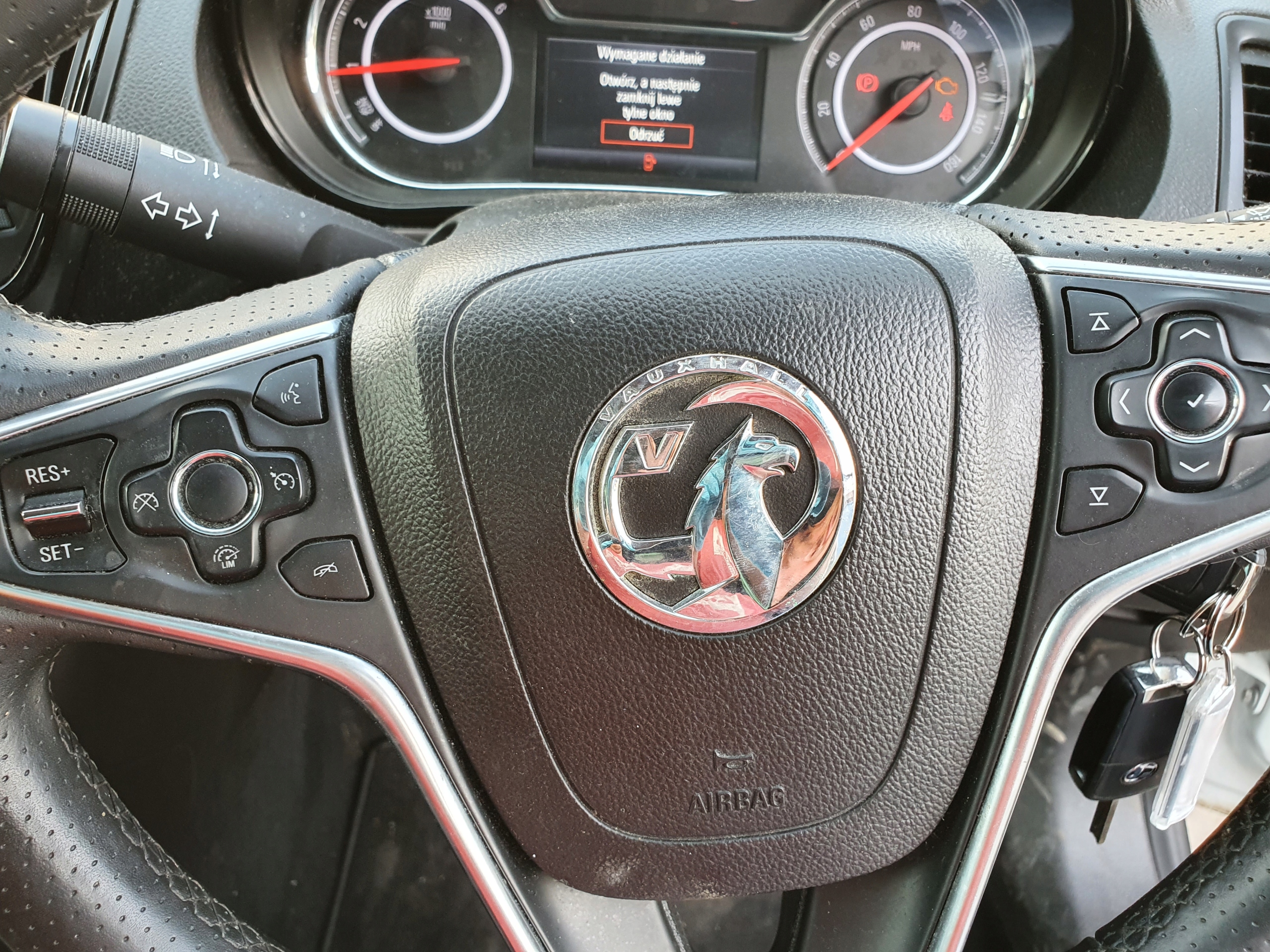 ПОДУШКА ВОДИТЕЛЯ AIR BAG INSIGNIA LIFT