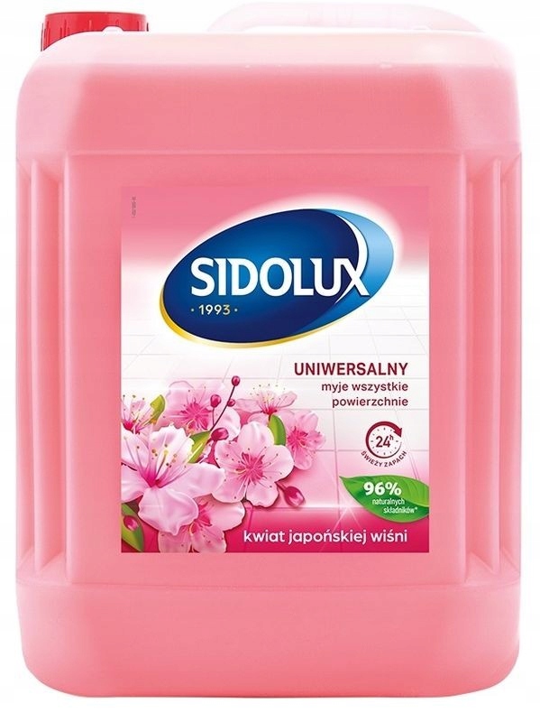 

Sidolux Uniwersalny Płyn Do Mycia Kwiat Japońskiej