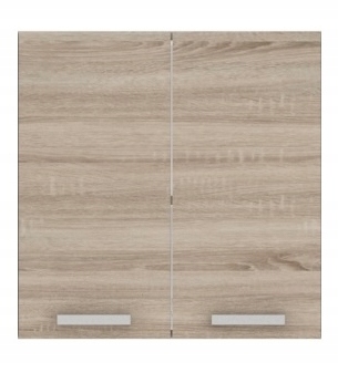 

Szafka Górna Deyvi 60 G-60 2F Biały/sonoma Trufel