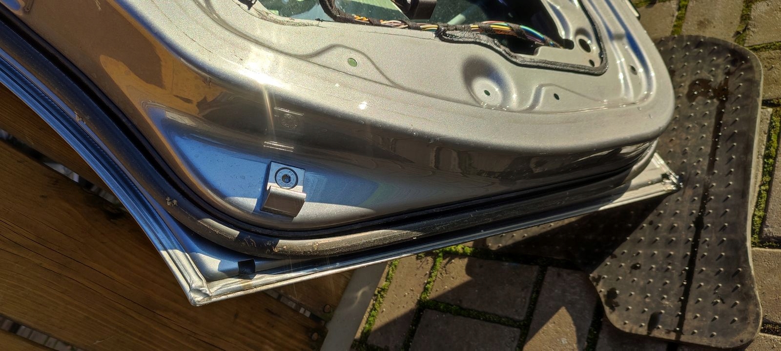 door rear part rear. left BMW E91 LIFT A52/7