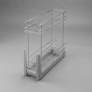 

Kosz Cargo 3P Dolny Montaż Cichy Domyk 20cm Biały