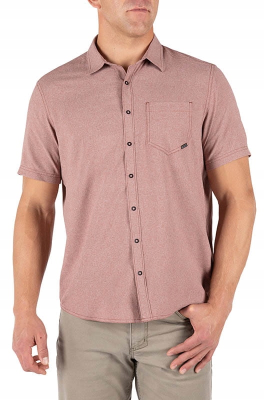 Koszula 5.11 Evolution S/s Shirt Mahogany Htr Xs