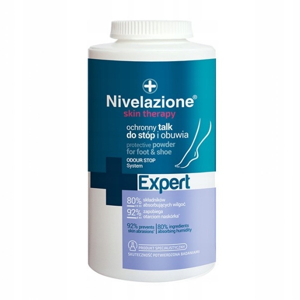 

Nivelazione Skin Therapy Zasypka do stóp 110g