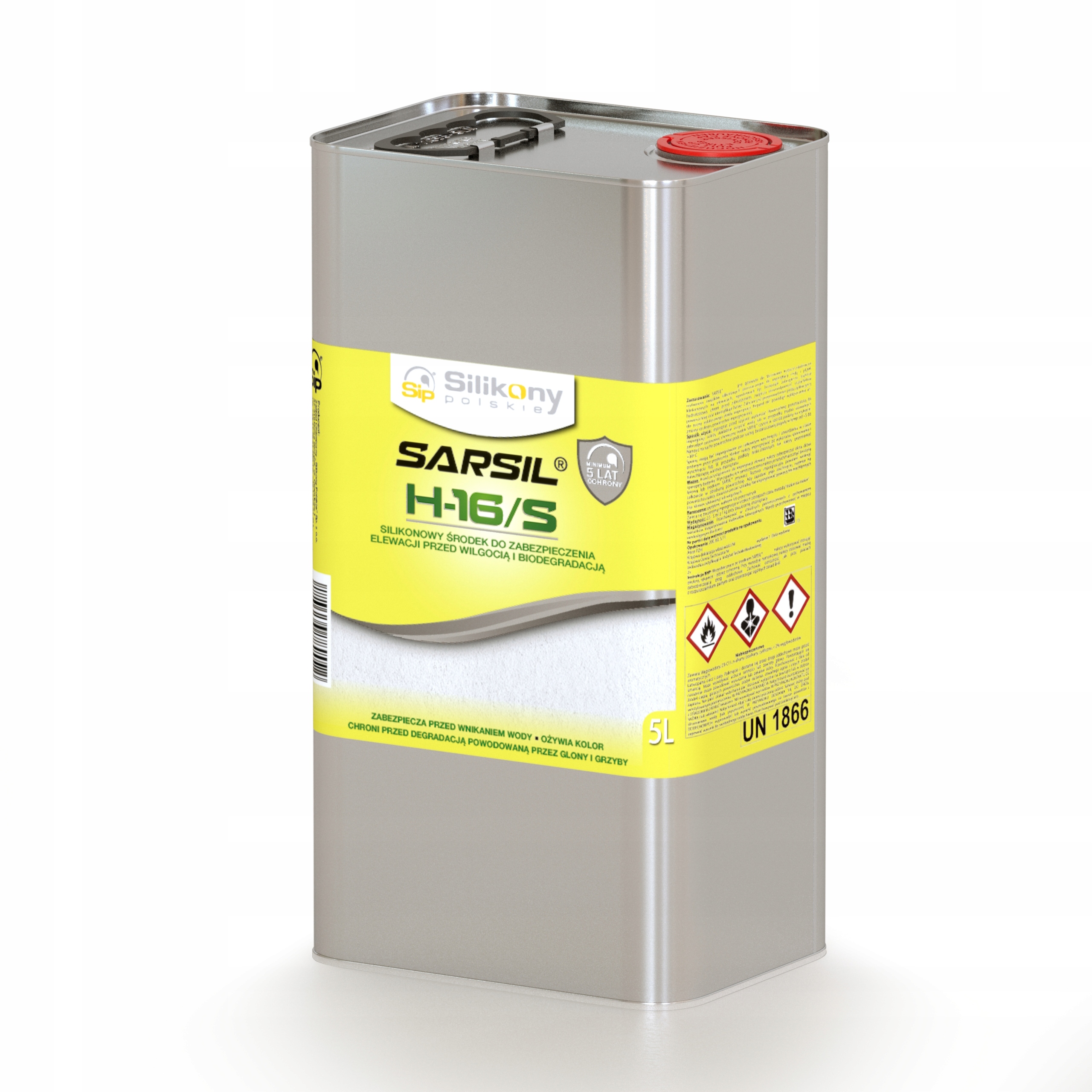 Sarsil H16/S 5L Impregnat do piaskowca, ceramiki