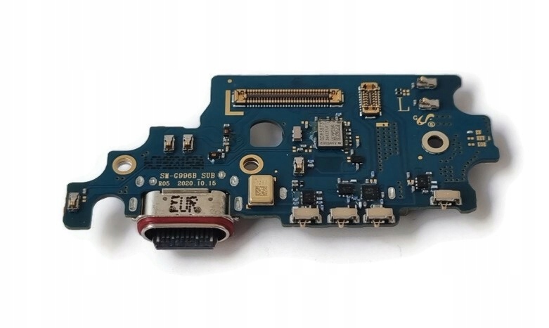 Org Nabíjecí zásuvka originální Usb konektor pro Samsung S21+ Plus SM-G996