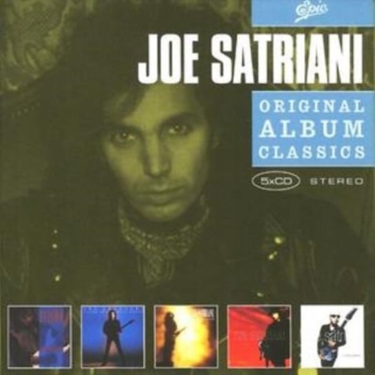 Satriani Joe Original Album Classics (5CD)