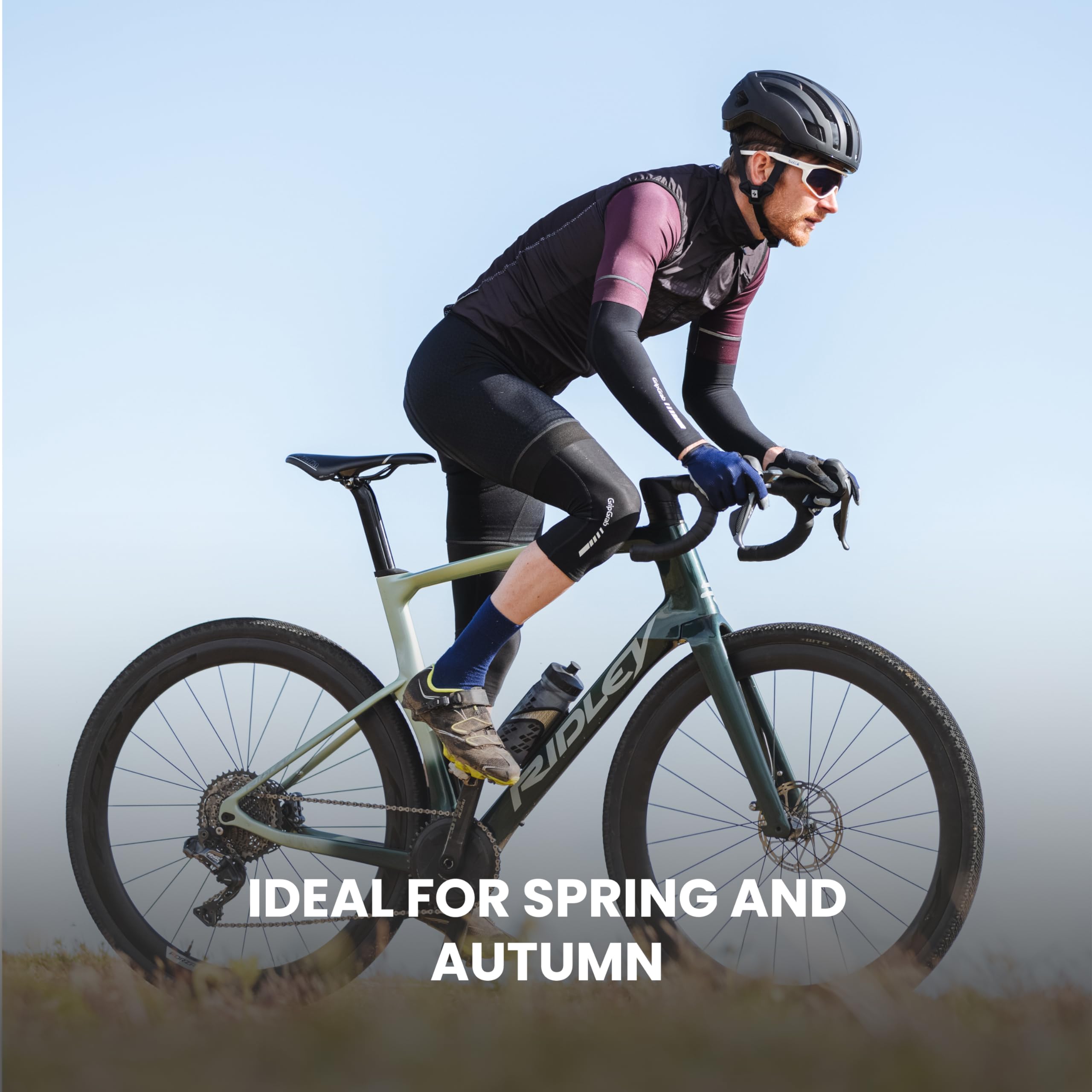 GripGrab Klasyczne termiczne kolarskie ocieplacze Rozmiar M