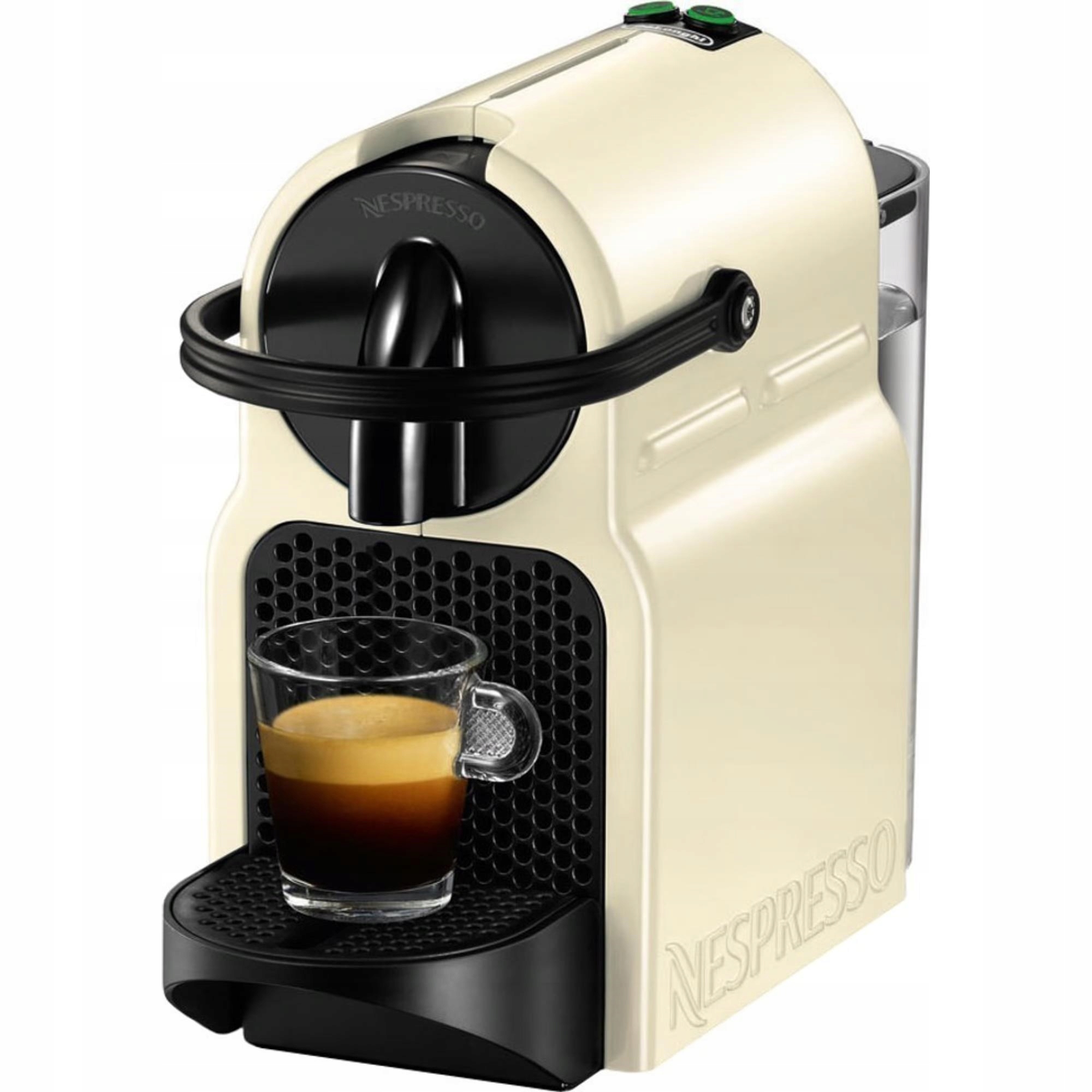 DeLonghi Nespresso Inissia EN80.CW kapslový kávovar, béžový, 19 bar, …