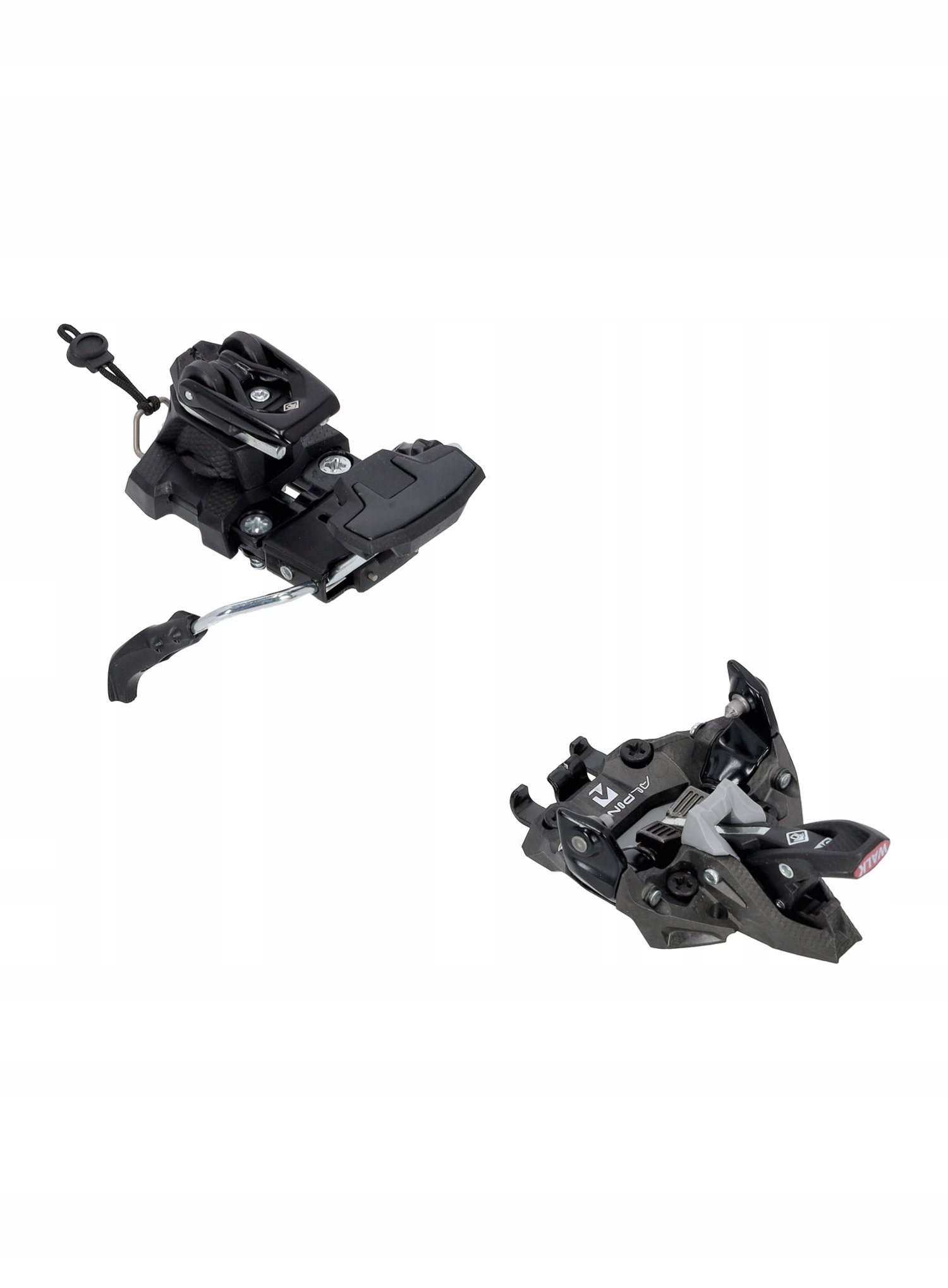 Skialpové vázání Marker Alpinist 10 90 mm – černé