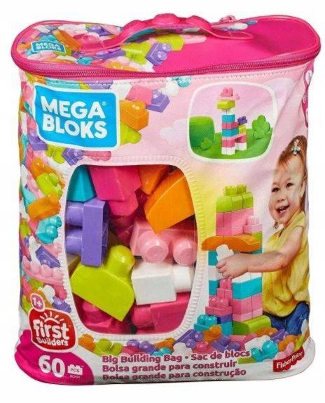 

Mega Bloks Klocki Torba Z Klockami 60 El. DCH54