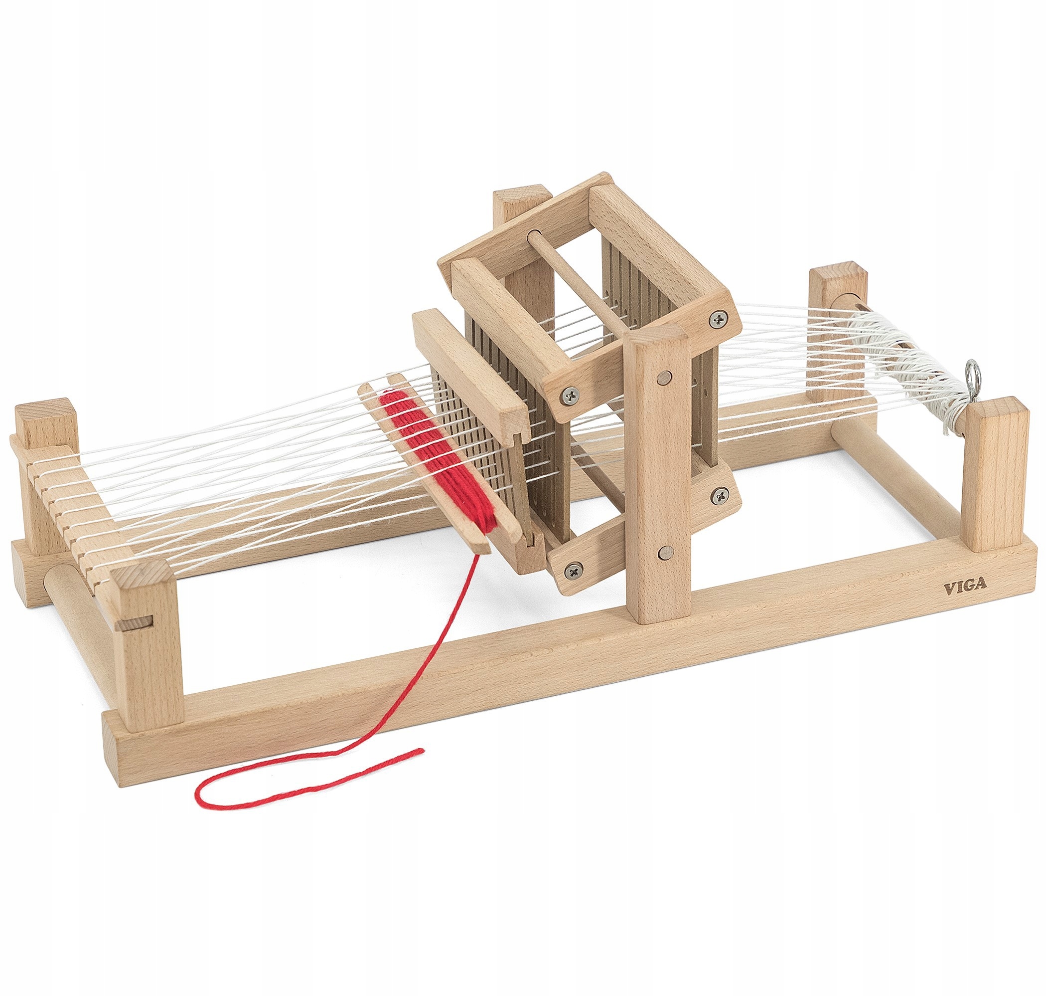 Viga Krosno Warsztat Tkacki Drewniany zestaw Wiek dziecka 3 lata +