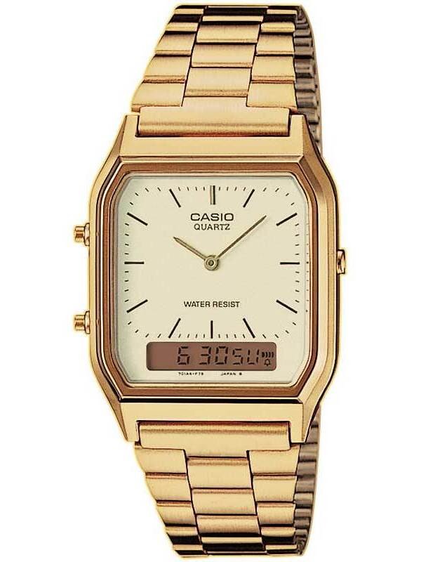 Multifunkční Retro Unisex Hodinky Casio AQ-230GA Vintage Vodotěsné+ Bo