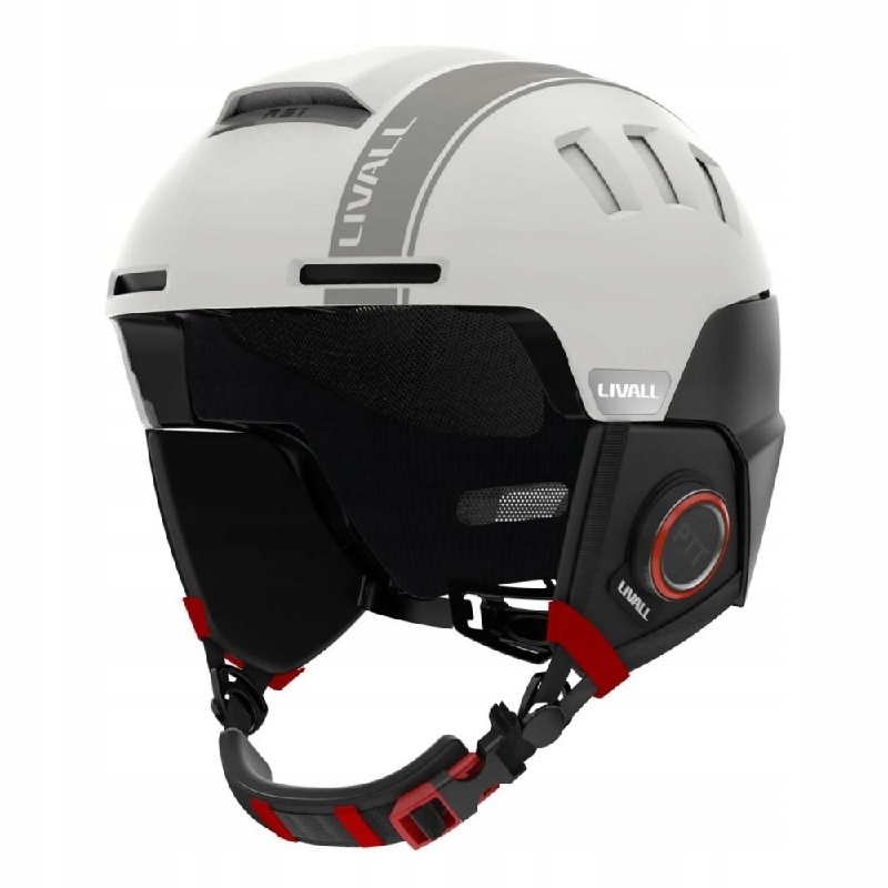 Kask Narciarski Smart Livall RS1 Bluetooth Intercom Sos L 57-61 cm
