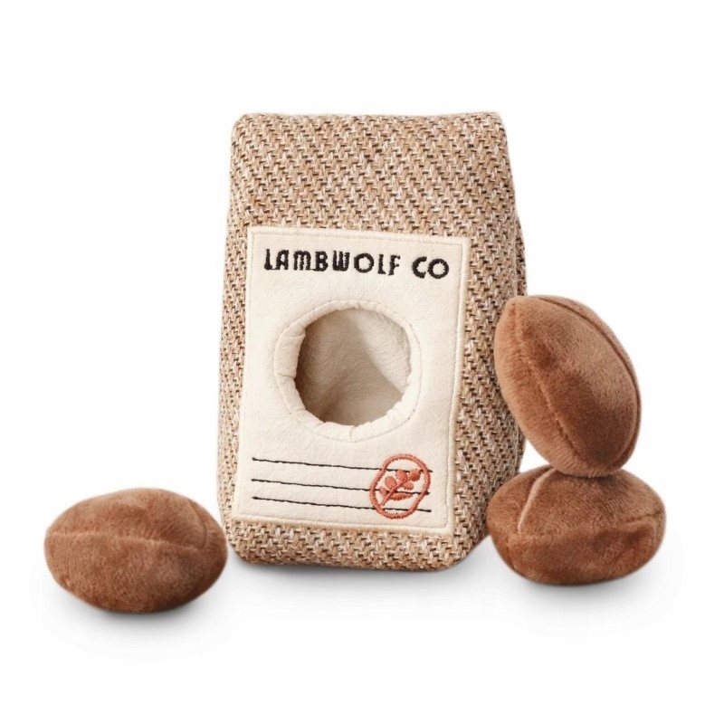 Lambwolf Collective Hračka pro malého psa Coffee Beans (expert)
