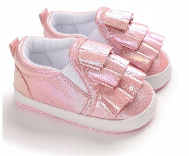 

Buciki Niemowlęce Trampki roz 20 niechodki 12-18