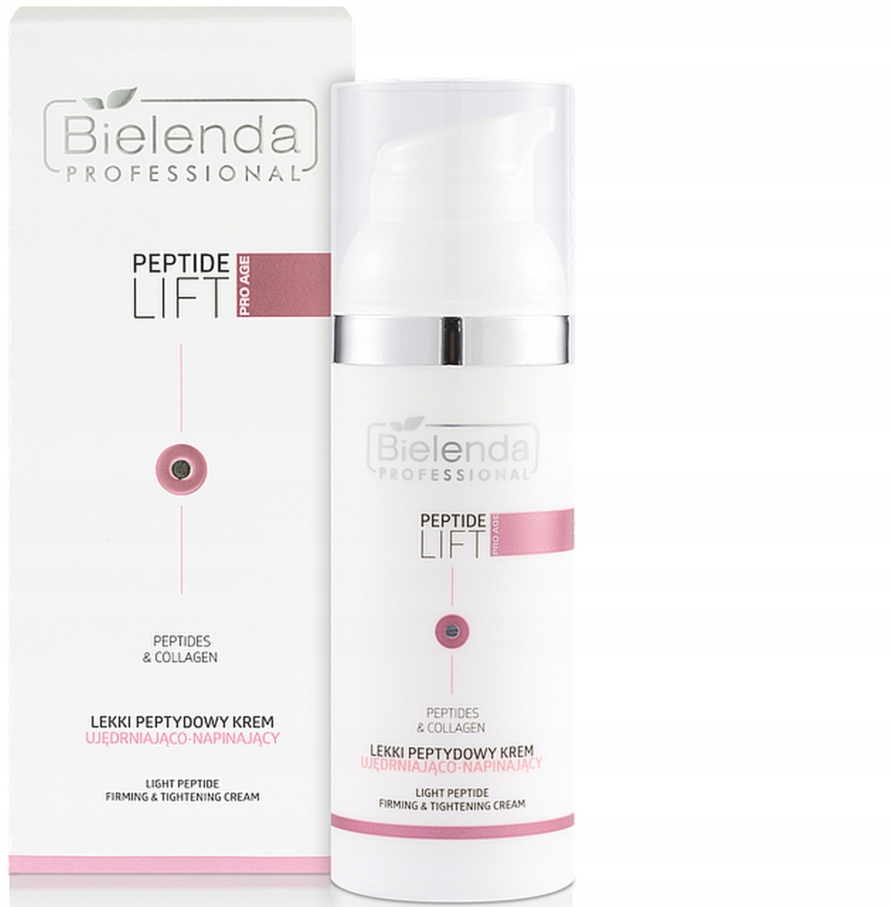 

Bielenda Lift Peptide krem lekki peptydowy twarz