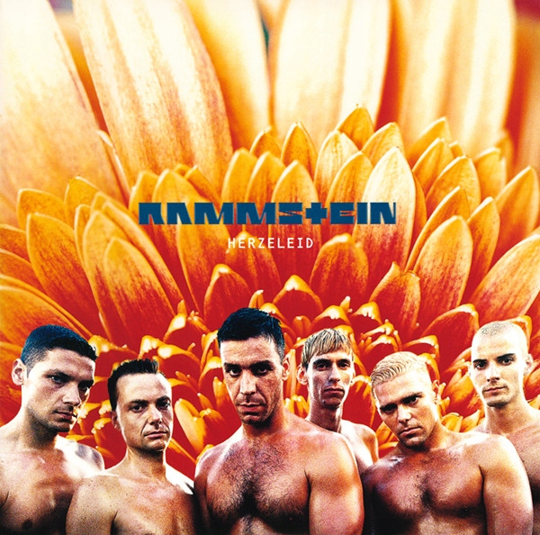 Rammstein Herzeleid 2LP Winyl