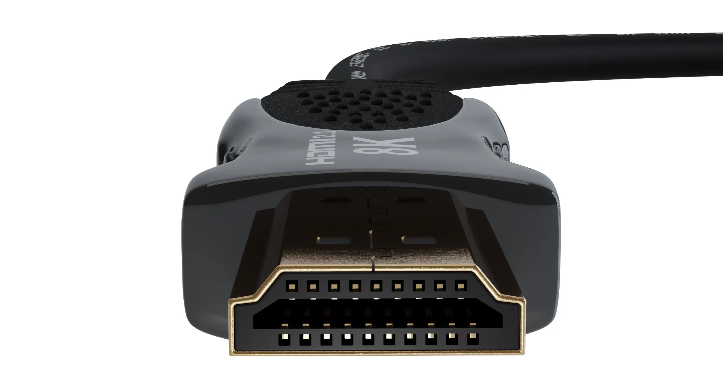 CERTYFIKOWANY KABEL PRZEWÓD HDMI 2.1 PREMIUM UHS 8K 60HZ 4k 120Hz Agog 3m Standard HDMI 2.1